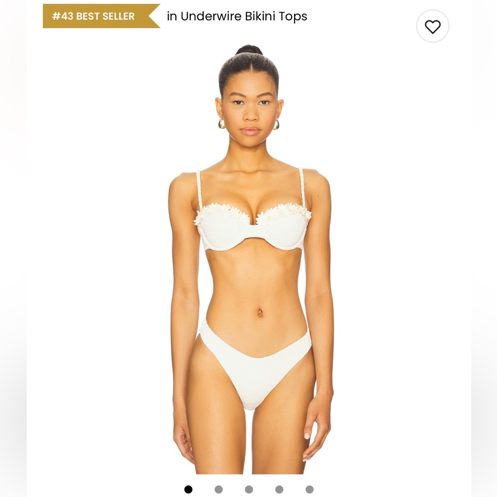 Devon Windsor Cream Bikini Set